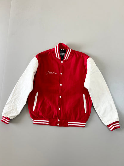 ZSuper Premium Varsity Jacket OG Leather Sleeves (M/L)