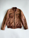 Vintage Premium Original Leather Jacket (L)