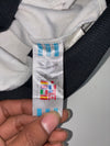 Adidas Honduras Track Jacket –White/Black, Football Edition (S)