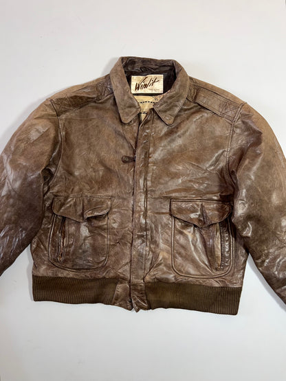 ZWinlit Super Premium Original Leather Jacket (M/L)