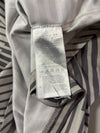 Adidas FreeLift Climalite Tee – Grey Graphic Stripe (L)
