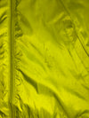Adidas | Neon Yellow Three Stripe Hooded Windbreaker (M)