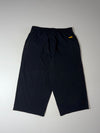 National Geographic Black 3/4 Nylon Shorts (W:28) (L:27)