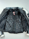 Mike The Bike “Pro Stock” #9 Black & White Leather Racing Jacket (M)