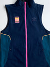 Adidas Originals Adventure Reversible Fleece Vest – Charcoal x Navy (S)
