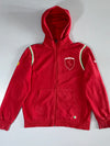Scuderia Ferrari x Puma Zip-Up Hoodie (Red) Size (L/XL)