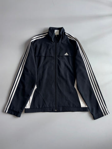 Adidas 3-Stripes Track Jacket Black White (M)