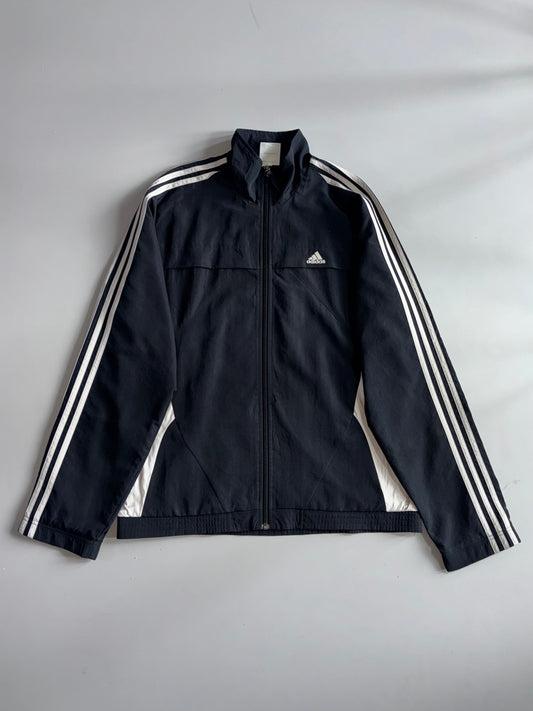 Adidas 3-Stripes Track Jacket Black White (M)