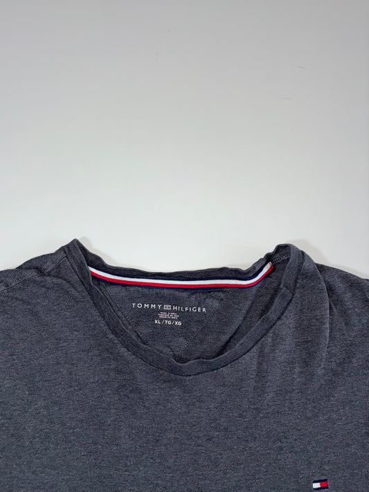Tommy Hilfiger Classic Crewneck T-Shirt Charcoal Grey  Men’s (2XL)