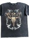 Wacken Open Air W:O:A 2018 Heavy Metal Festival Graphic T-Shirt Faded Black (XL)
