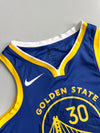 Nike NBA Golden State Warriors Curry #30 Swingman Jersey — Icon Edition (M)