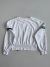 Puma International Cropped Raglan Sweatshirt – White Women’s (S)