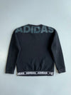 Adidas | Spellout Hem Logo Crewneck (S)