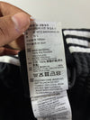 Adidas Classic 3-Stripes Tapered Track Pants – Black & White(W:34) (L:37)