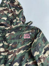Superdry Windcheater Jacket | Camo Green Pink Lining | Japan Edition (L)