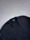 Playboy x GU Black Tonal Bunny Logo Sweatshirt (M)