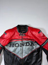 Schwabenleder Honda Racing Pure Leather Padded Jacket (M)