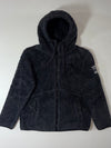 Blackyak Charcoal Sherpa Fleece Zip Hoodie (M)