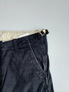 Carhartt WIP Aviation Pant Black Ripstop Cargo Trouser (W:32 |L:42)