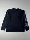 Spyder Graphic Crewneck Sweatshirt – Black (XL)