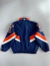 Starter Auburn Tigers  Insulated Puffer | Snap Button Jacket (XL/2XL)