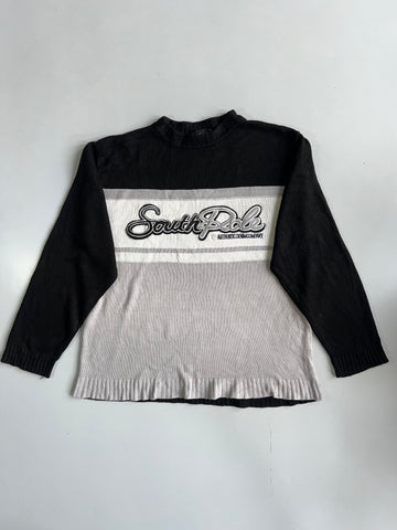 South Pole Authentic Collection Colorblock Sweater (XL)