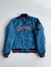 MLB Starter | St. Louis Cardinals Satin Jacket Light Blue (Xs/S)