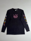 Adidas Originals "Always Original" Long Sleeve Tee – Black (M)