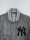 MLB New York Yankees “Est. 1903” Vintage Wool Varsity Bomber Jacket (M/L)