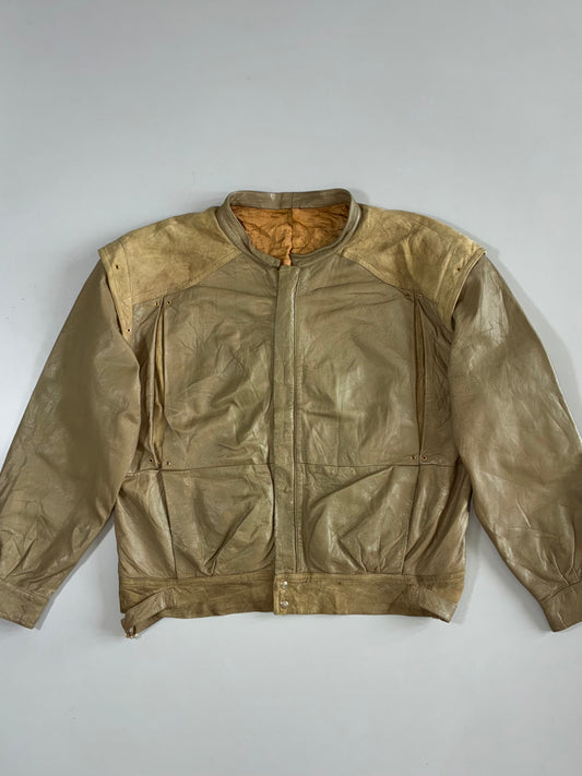 Super Premium Original Pure Leather Jacket (L/XL)