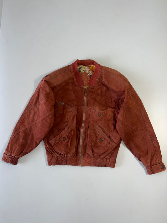 ZSuper Premium (RARE) Sued Leather Jacket (L/XL)