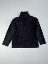 Vintage 90s Tommy Hilfiger Flag Logo Half-Zip Fleece – Navy – (M)