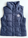 Abercrombie & Fitch Navy Puffer Vest with AF Patch woman’s(S)