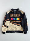 M&M’s Racing Jacket Embroidered Patches – Black/Cream (XS/S)