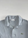Lacoste Long Sleeve Piqué Polo – Grey (L)