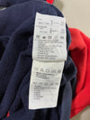 Nike “Just Do It” Navy & Red Colorblock Hoodie (S)
