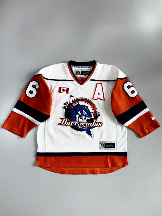 Burlington Barracudas | Authentic Hockey Jersey (M)