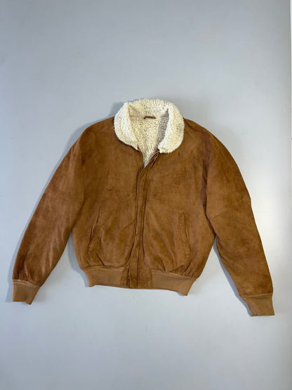 ZPremium Sued Leather Fur Inside (M/L)