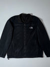 The North Face Reversible | Black Full-Zip Fleece Jacket | (XL)