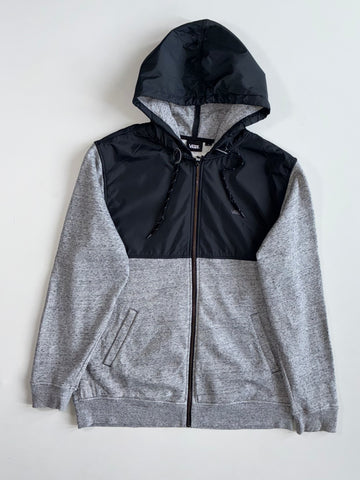 Vans Nylon Yoke Zip-Up Hoodie (L/Xl)