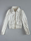 Vintage Premium Original Bomber Leather Jacket Women’s (XS)