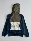 Vintage Nike Olive & Navy Hooded Nylon Jacket (L)