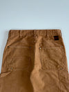 Tough Duck Brown Double-Knee Carpenter Pants (W:30|L:38)