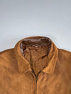 Super Premium Original Suede Leather Jacket (L)
