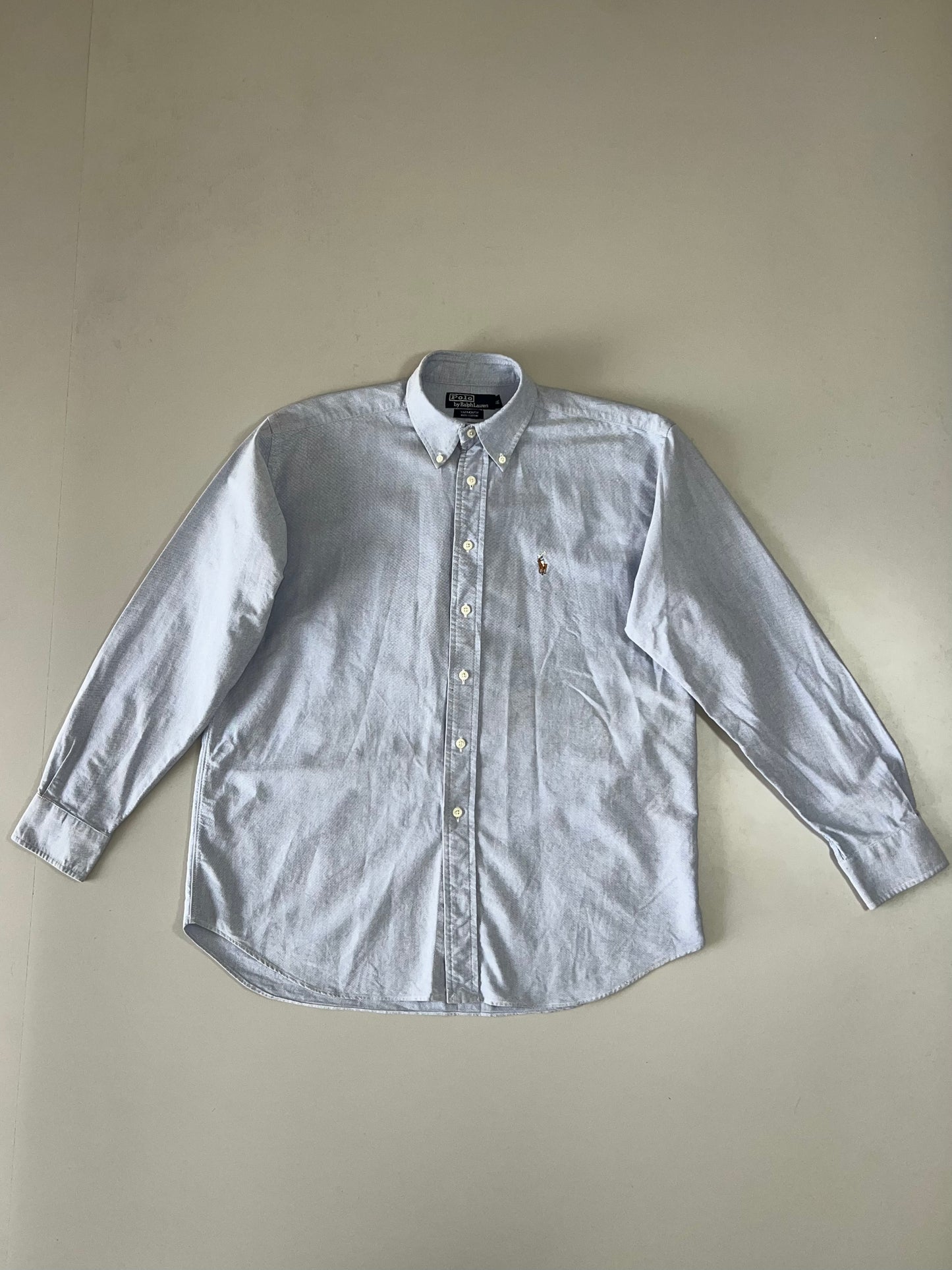 !                                                      Ralph Lauren Shirt (Heavy cotton) (L/XL)