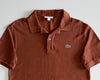 Lacoste Slim Fit Polo – Rust Brown(S/M)