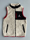 Jordan | Reversible Sherpa Vest (S)