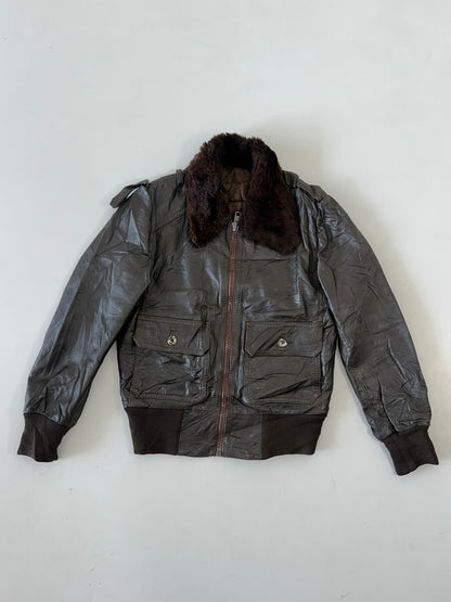 !                       Super Premium Original Leather Jacket (RARE) (S)