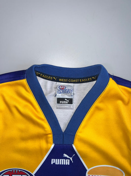 Puma | West Coast Eagles AFL On-Field Guernsey (M)
