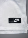 Nike Sportswear Mesh Basketball Jersey – White/Red/Black, Large (XL)
